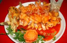 美味菜肴松子魚(yú)